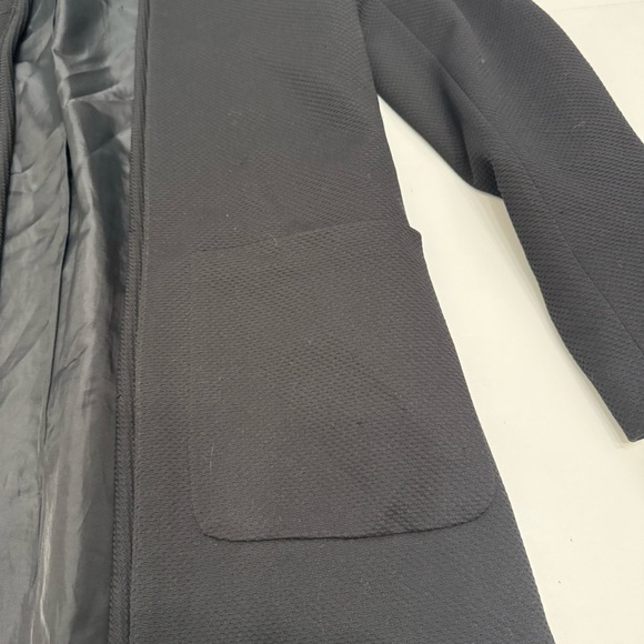 H&M black coat size 4 - Picture 3 of 8